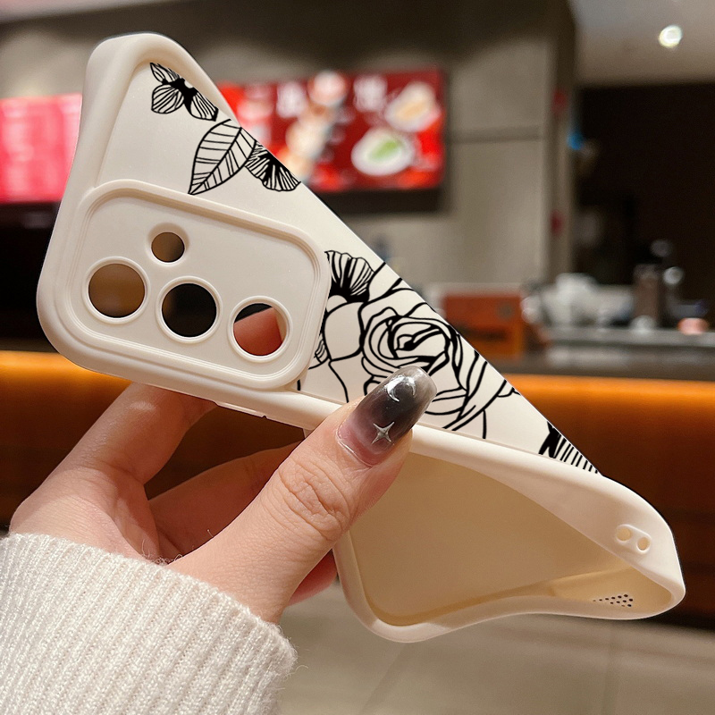 Flower Soft Case For Samsung G - Phone Cases Motorola Edge 2025 评论和价格