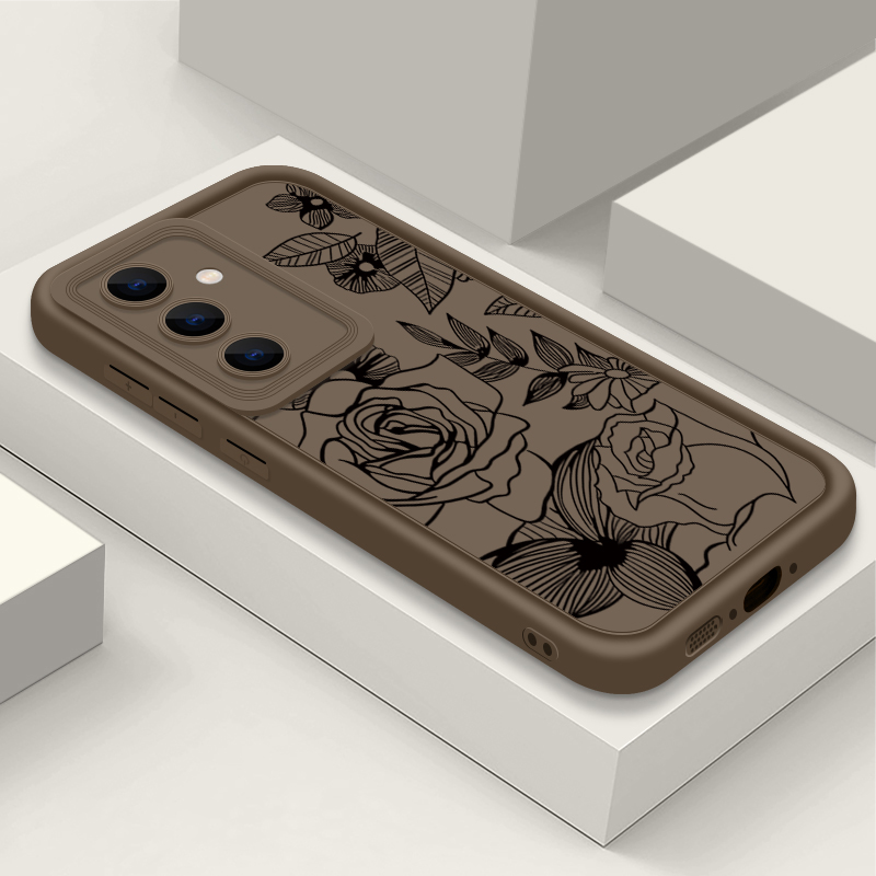 Flower Soft Case For Samsung G - Phone Cases Motorola Edge 2025 评论和价格